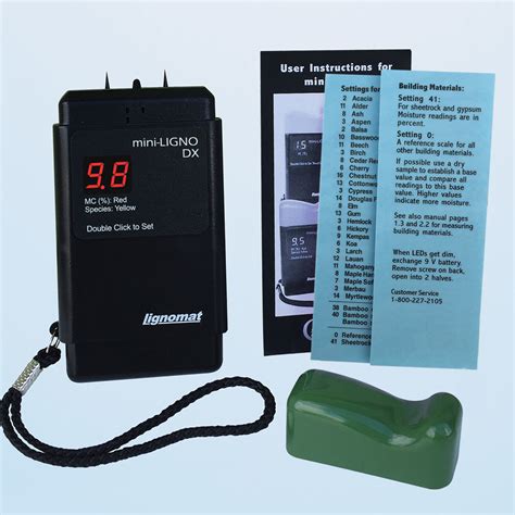 custom mini ligno moisture meter|lignomat meters.